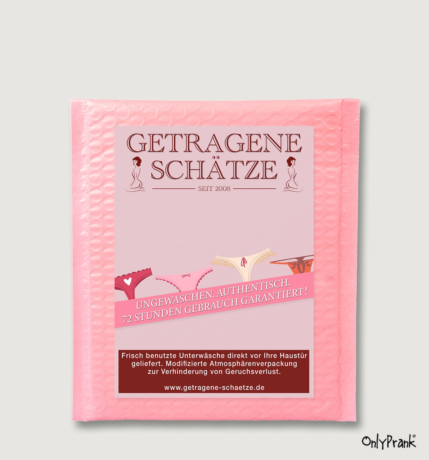 Getragene Schätze - Gebrauchte Unterwäsche