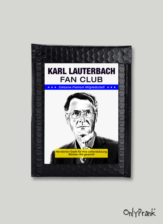 Karl Lauterbach Fan Club Prank Mail